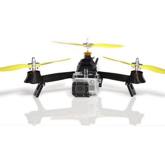 Lightweight aerial videography